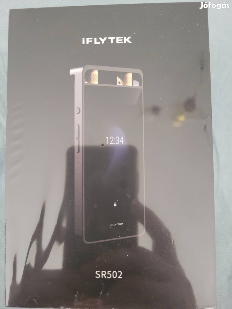 Új,bontatlan iflytek SR502 okosdiktafon