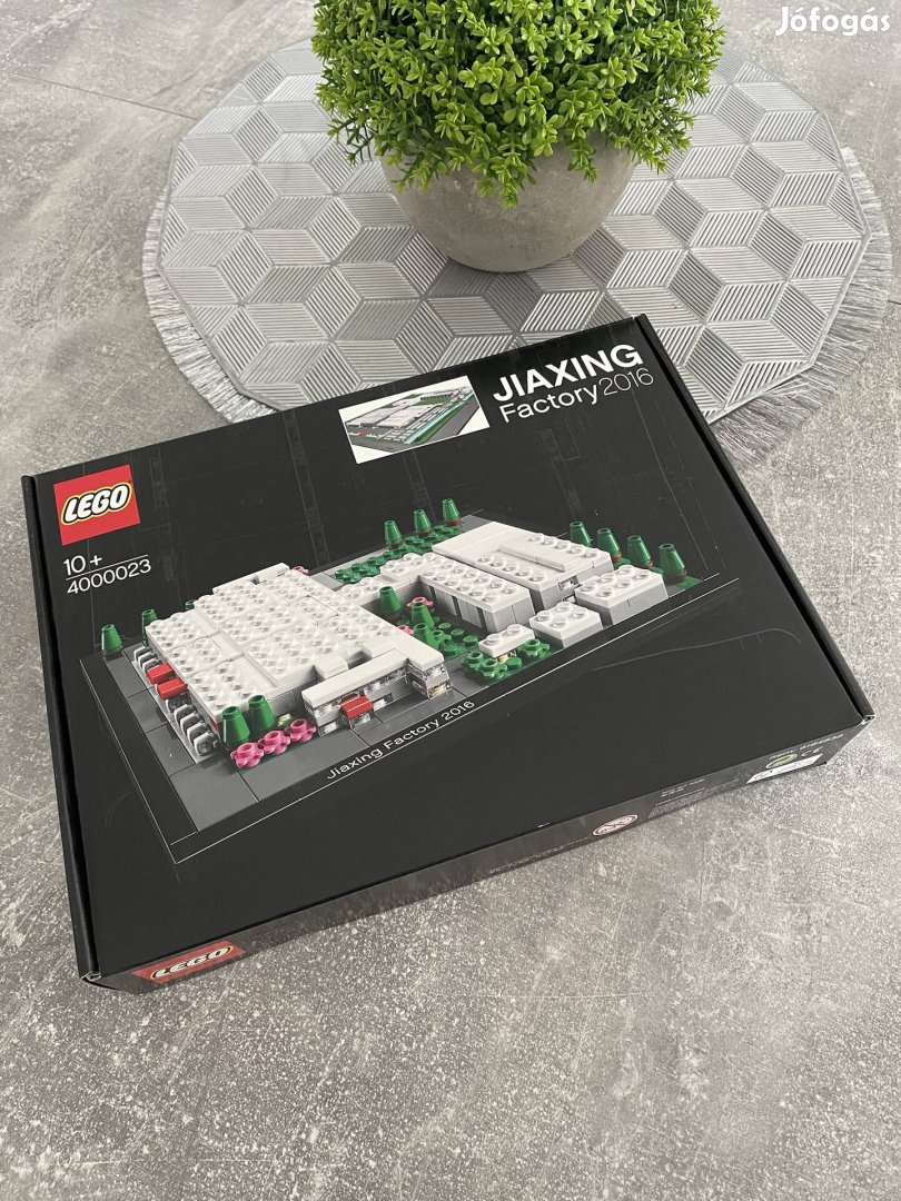 Új bontatlan ritka LEGO Architecture 4000023 Jiaxing gyár készlet