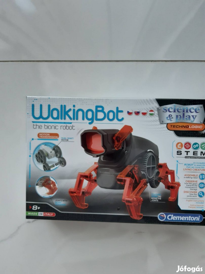 Új bontatlan sétáló bionikus kutya alakú robot