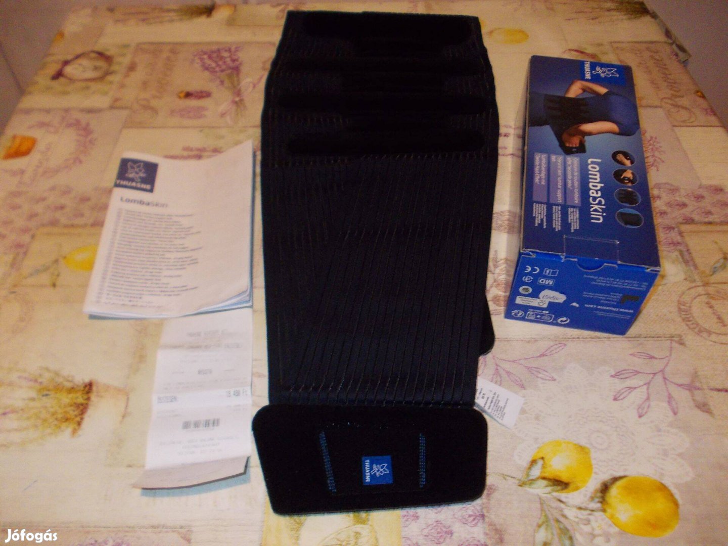 Új bontatlan steril Lombaskin ágyék fűző derék erősítő öv