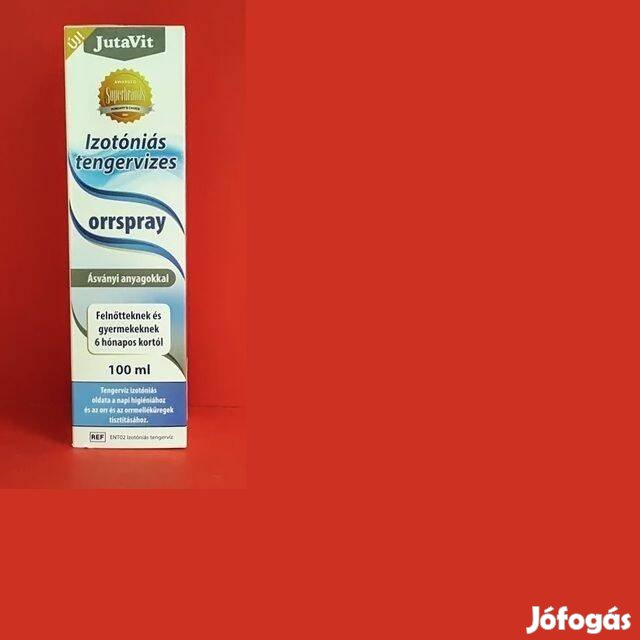Új-bontatlan-több darab Jutavit Tengervizes orrspray 100ml