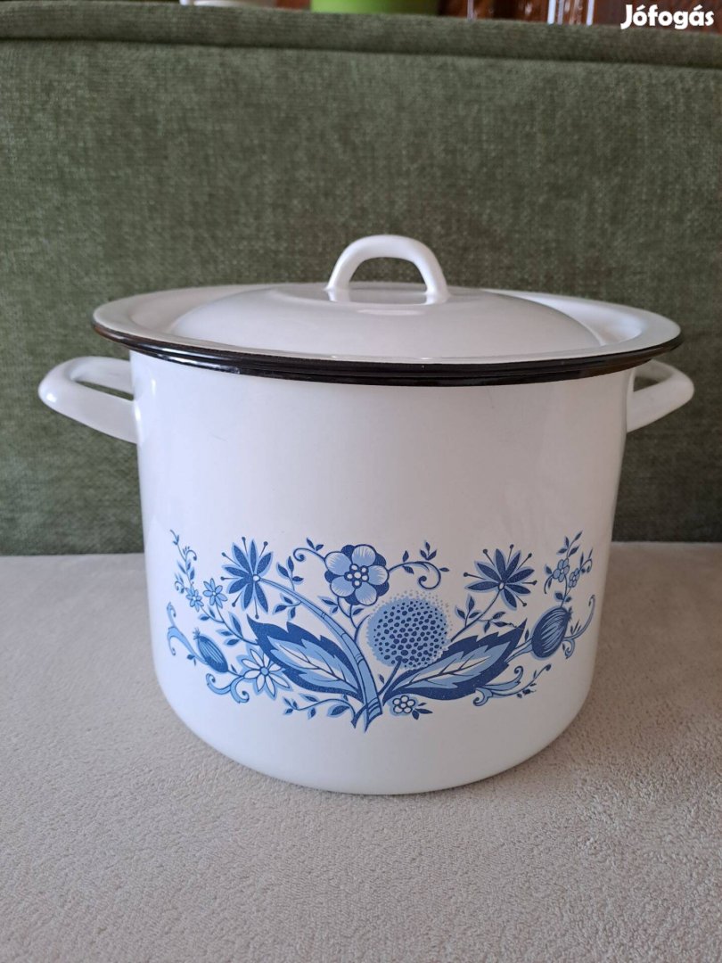 Új bonyhádi fazék, békebeli, családi méret - minden típusú tűzhelyre