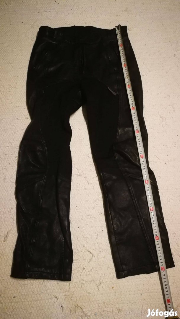 Új bőr + cordura motoros nadrág