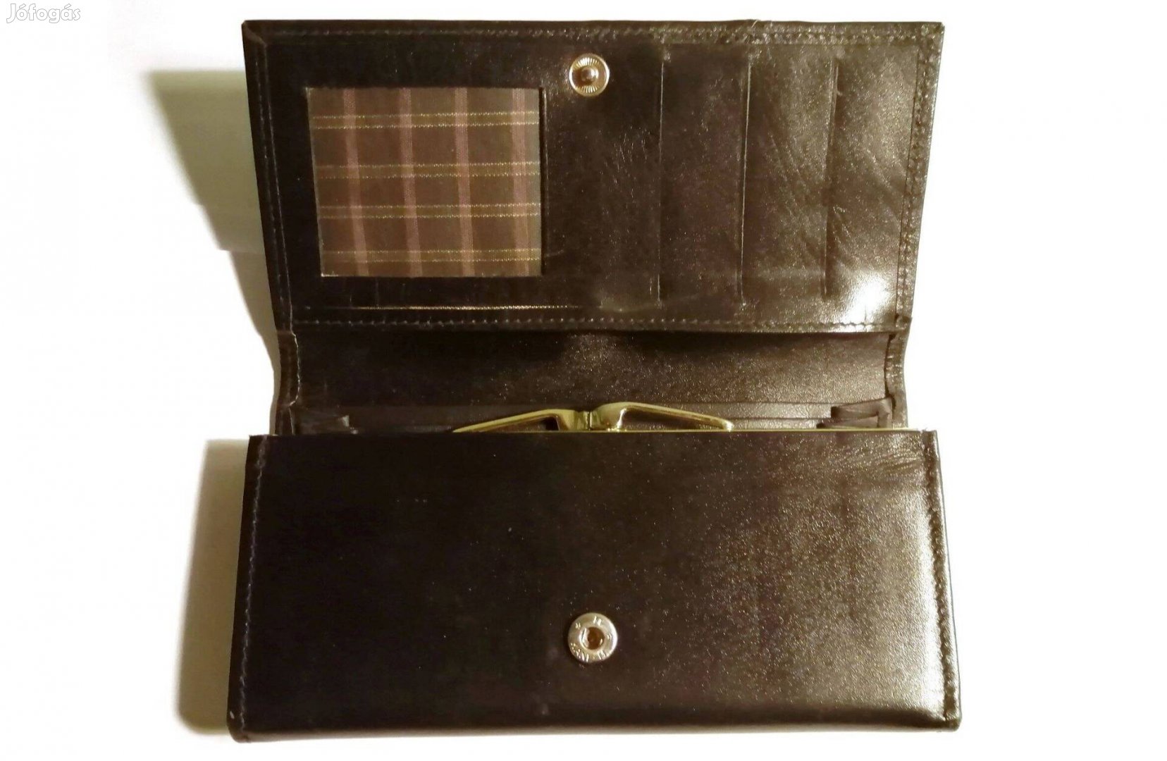 Új bőr pénztárca eladó