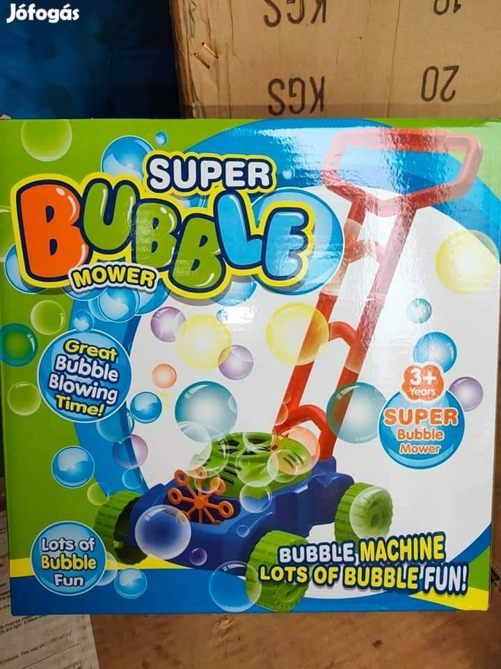Új buborék fújós fűnyíró 
