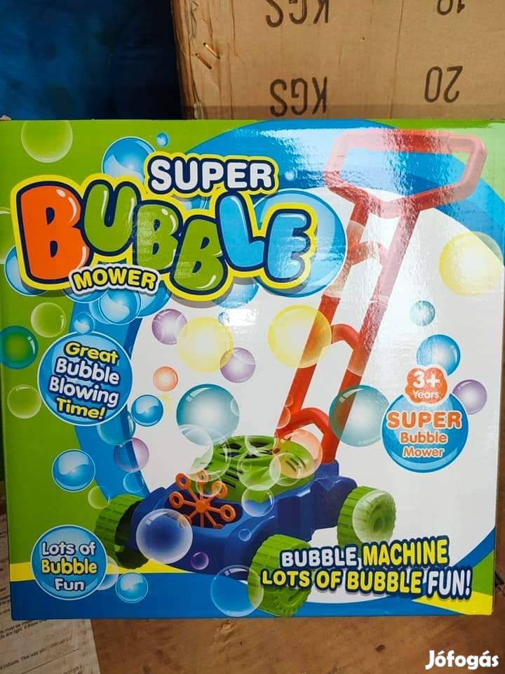 Új buborék fújós fűnyíró 