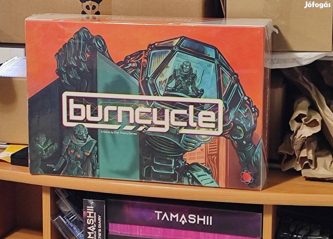 Új burncycle társasjáték