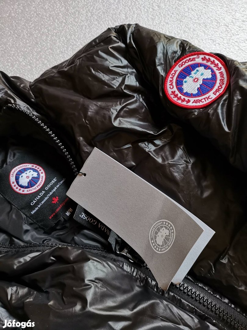 Új canada goose utcai átmeneti dzseki kabát M