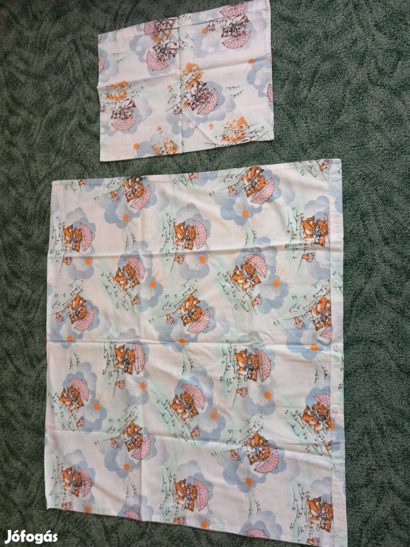 Új cicás ágynemű garnitúra
