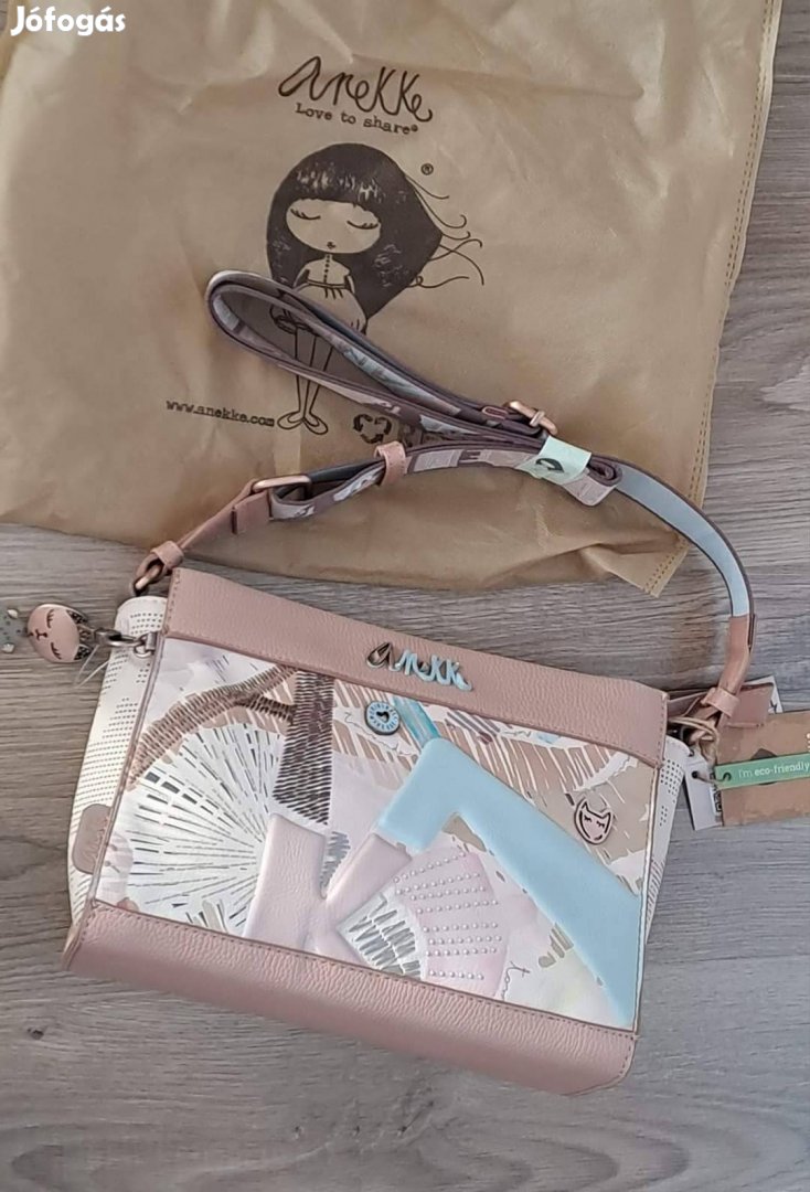 Új címkés Anekke cicás gyönyörű crossbody táska