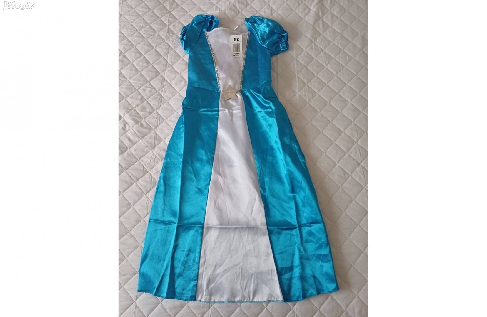 Új címkés Jégvarázs Elza jelmez 10116-os