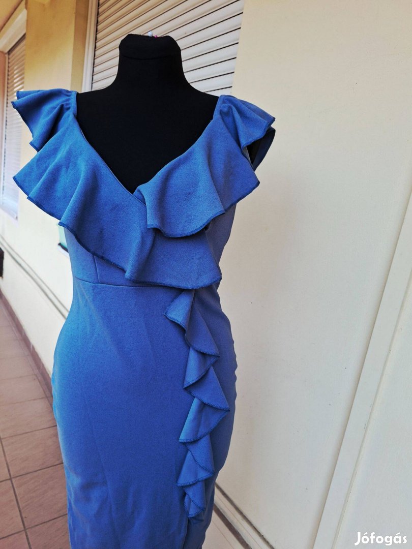 Új cimkés M-es elegáns női pamut ruha