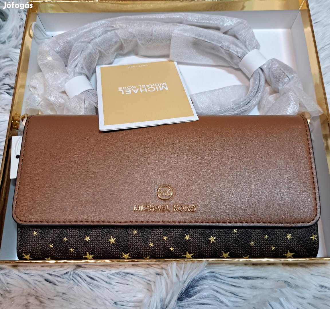 Új,címkés Michael kors pénztarca/crossbody 