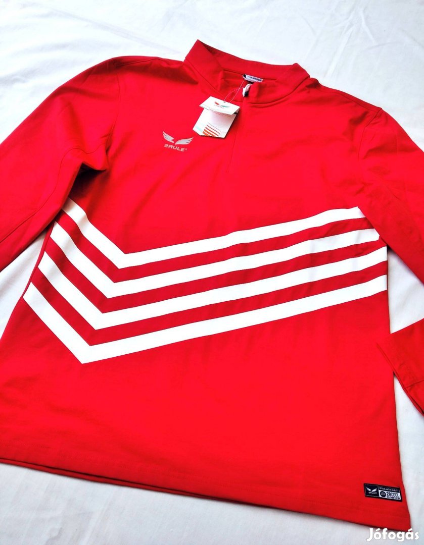 Új címkés! 2Rule XXL sportos női felső