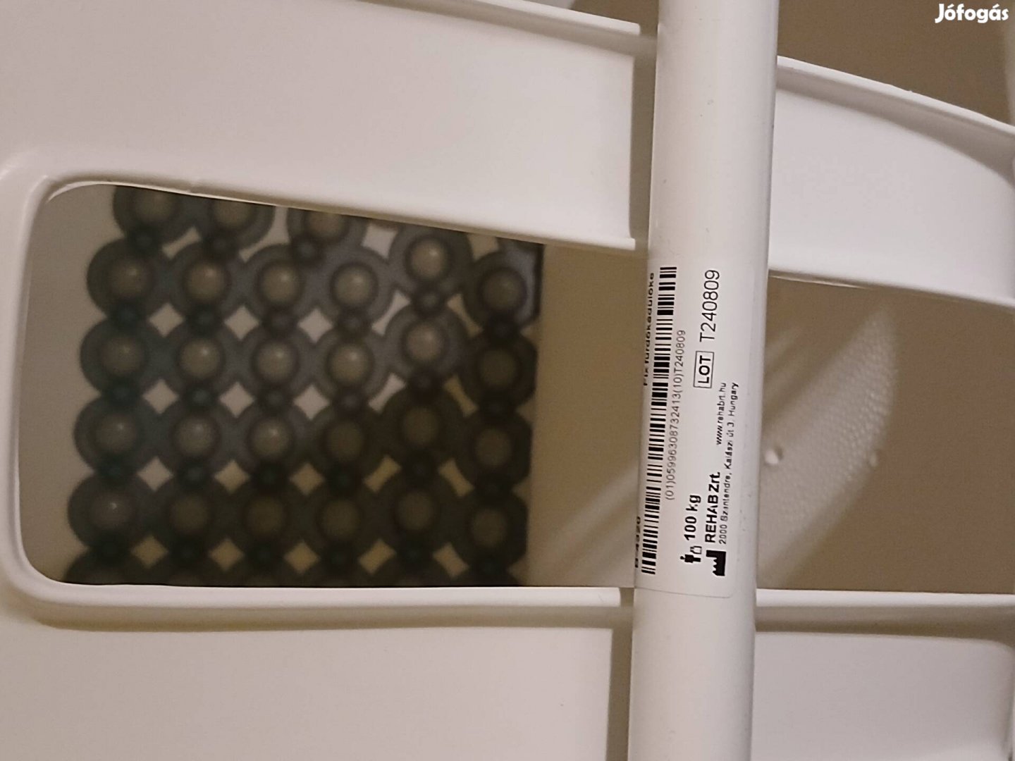 Új-cimkés kádülöke idösöknek- betegeknek