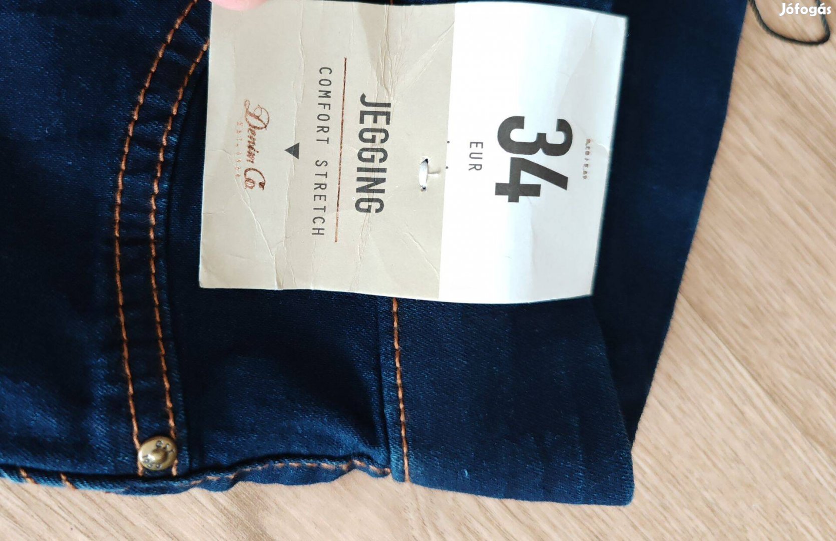 Uj címkés női farmer leggings