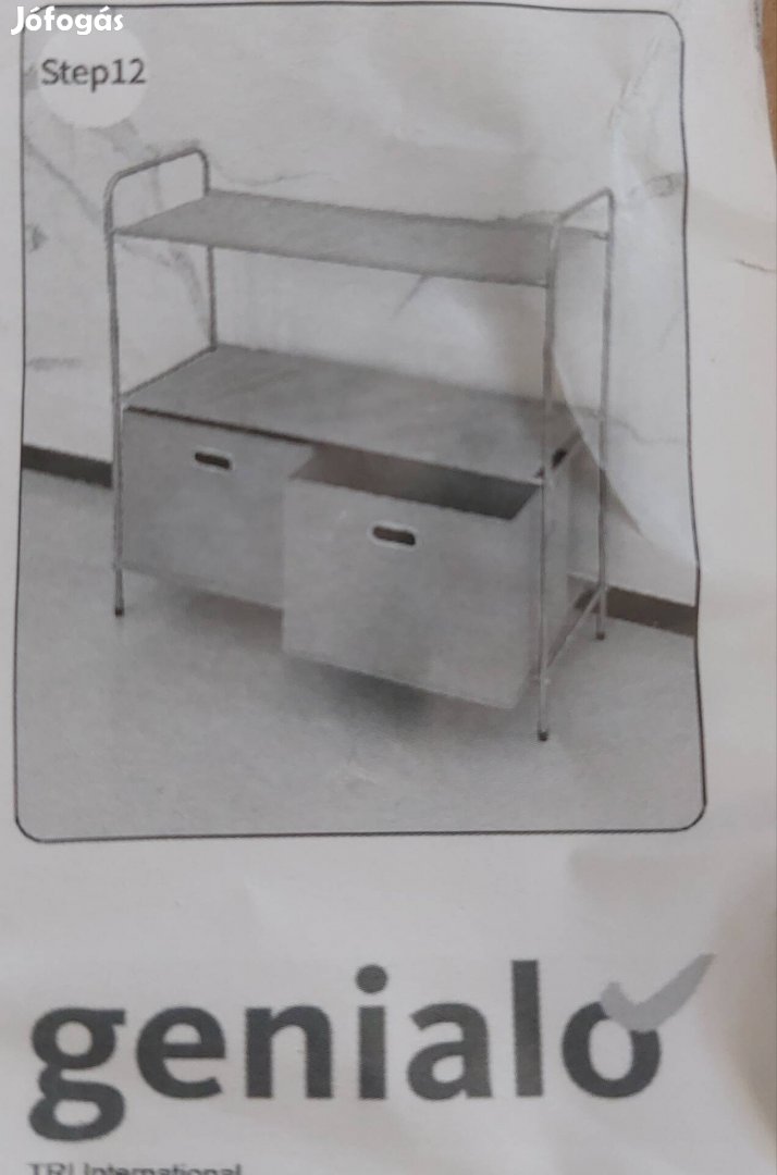 Új cipős polc tárolóval