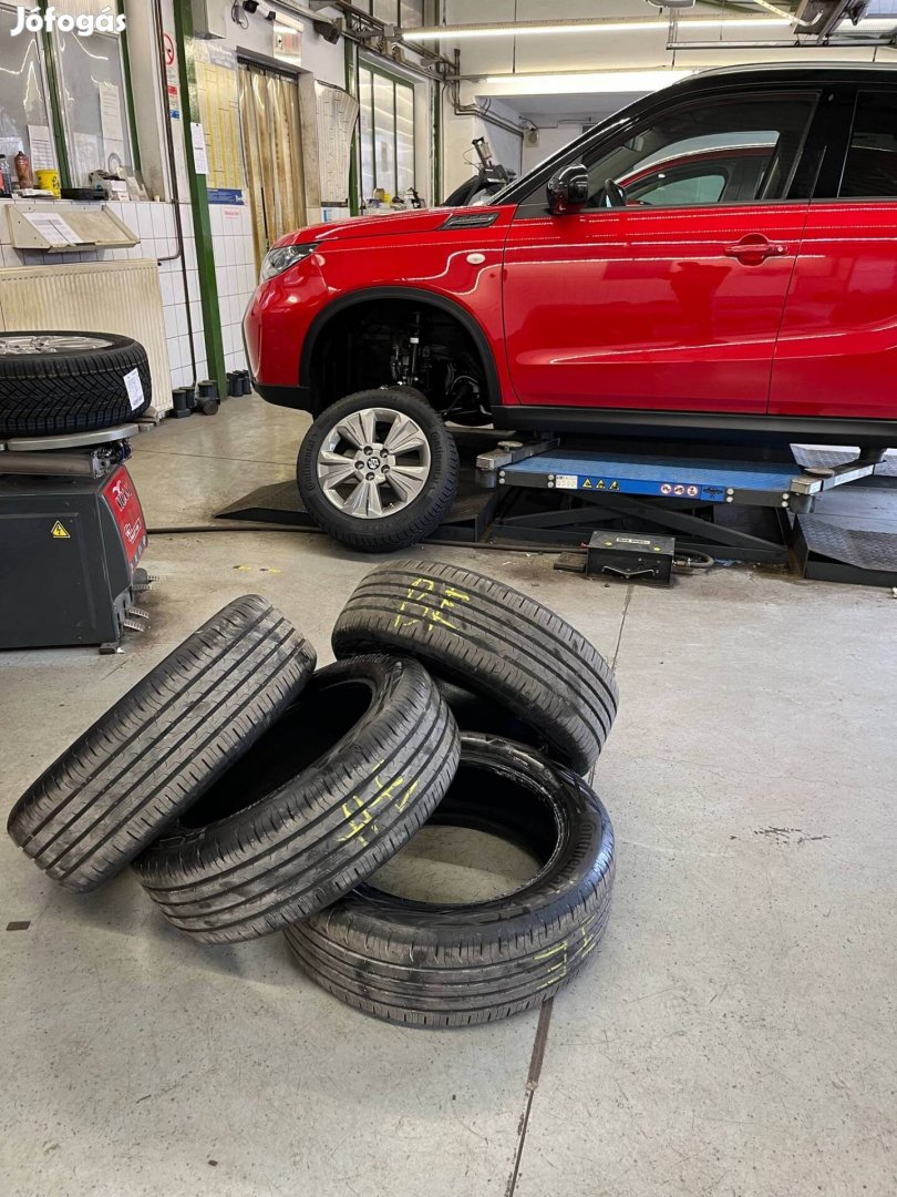 Új continental nyári gumiabroncs 215/55 R17
