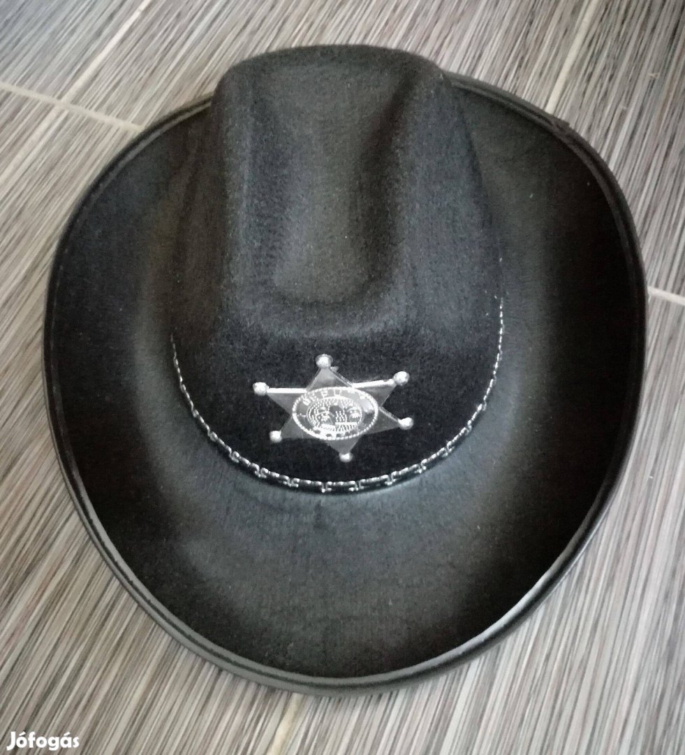 Új cowboy kalap sheriff