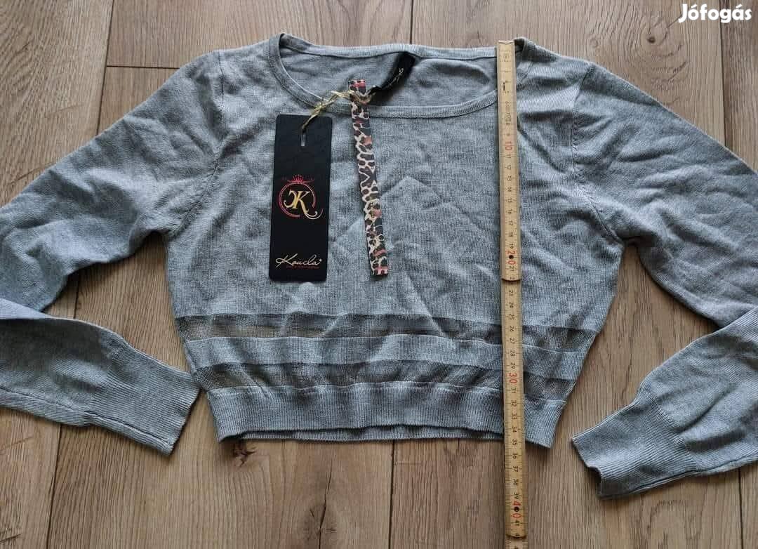 Új crop top címkés