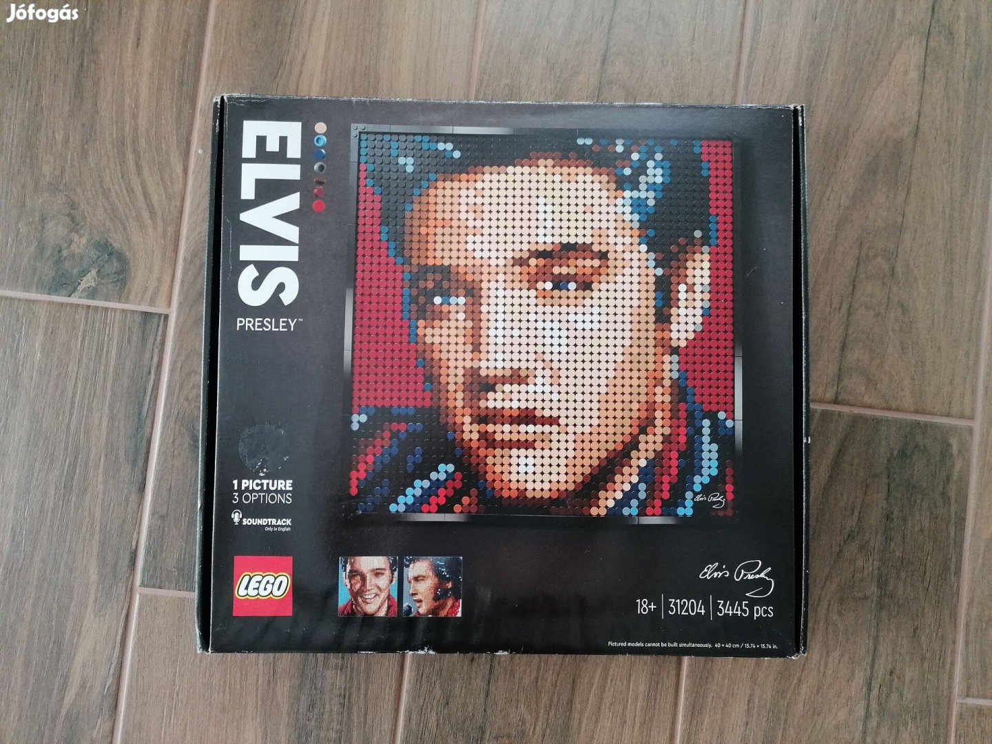 Új csomagolás sérült LEGO Art - Elvis Presley A király eladó!