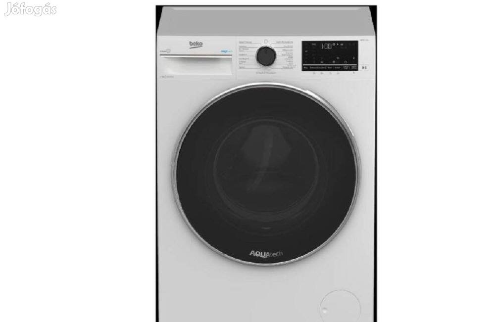 Új csomagolássérült Beko B500 Pro B5WFT594138W mosógép 9 kg