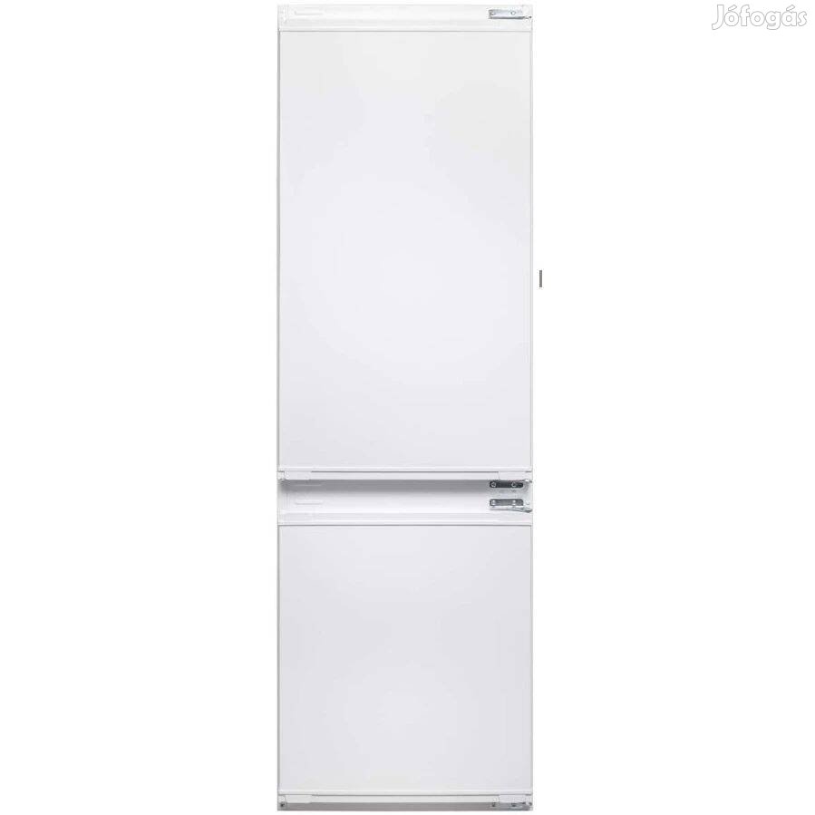 Új csomagolássérült Beko Bcsa285K4SN beép. komb.hűtőszekrény 177cm A++