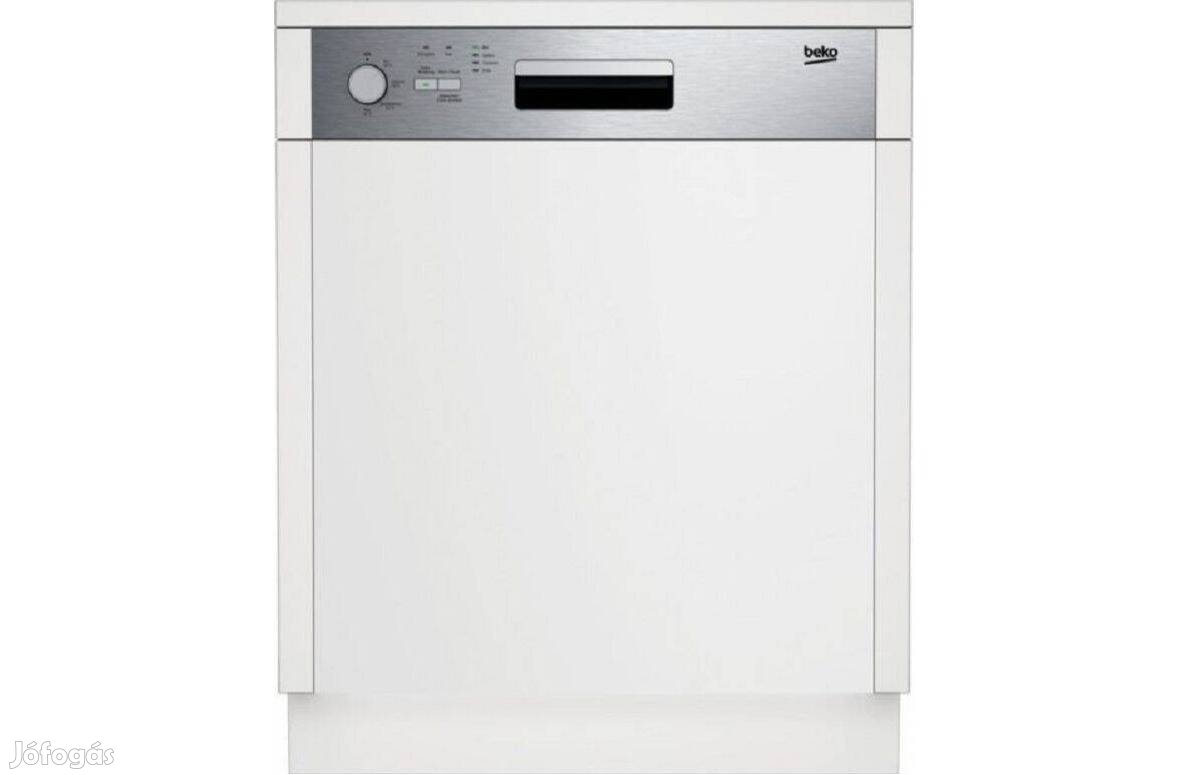 Új csomagolássérült Beko DSN 04310 Beép.mosogatógép A+ 12 teríték