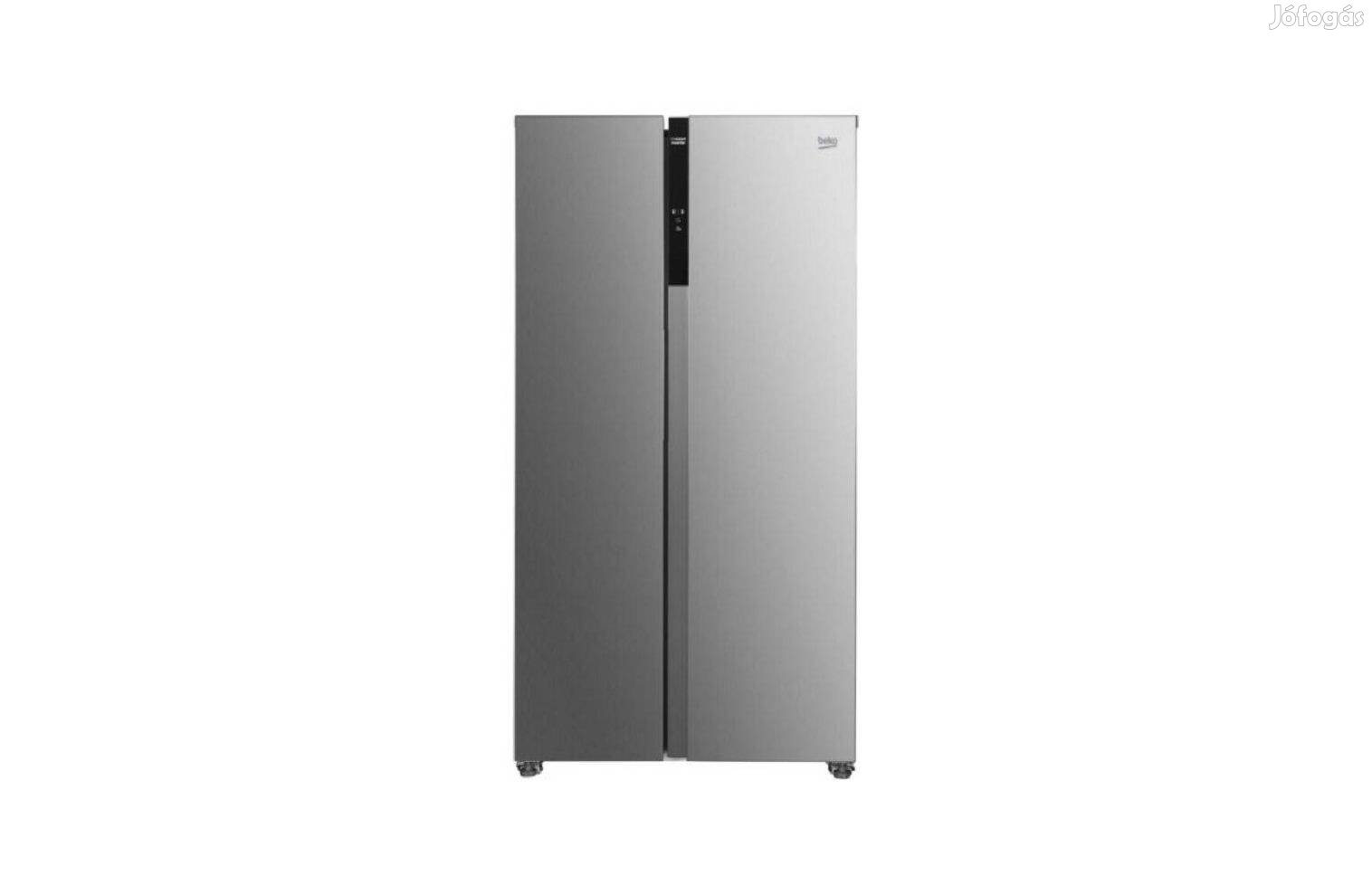 Új csomagolássérült Beko GNO5323XPN Side BY Side hűtőszekrény, Nofrost