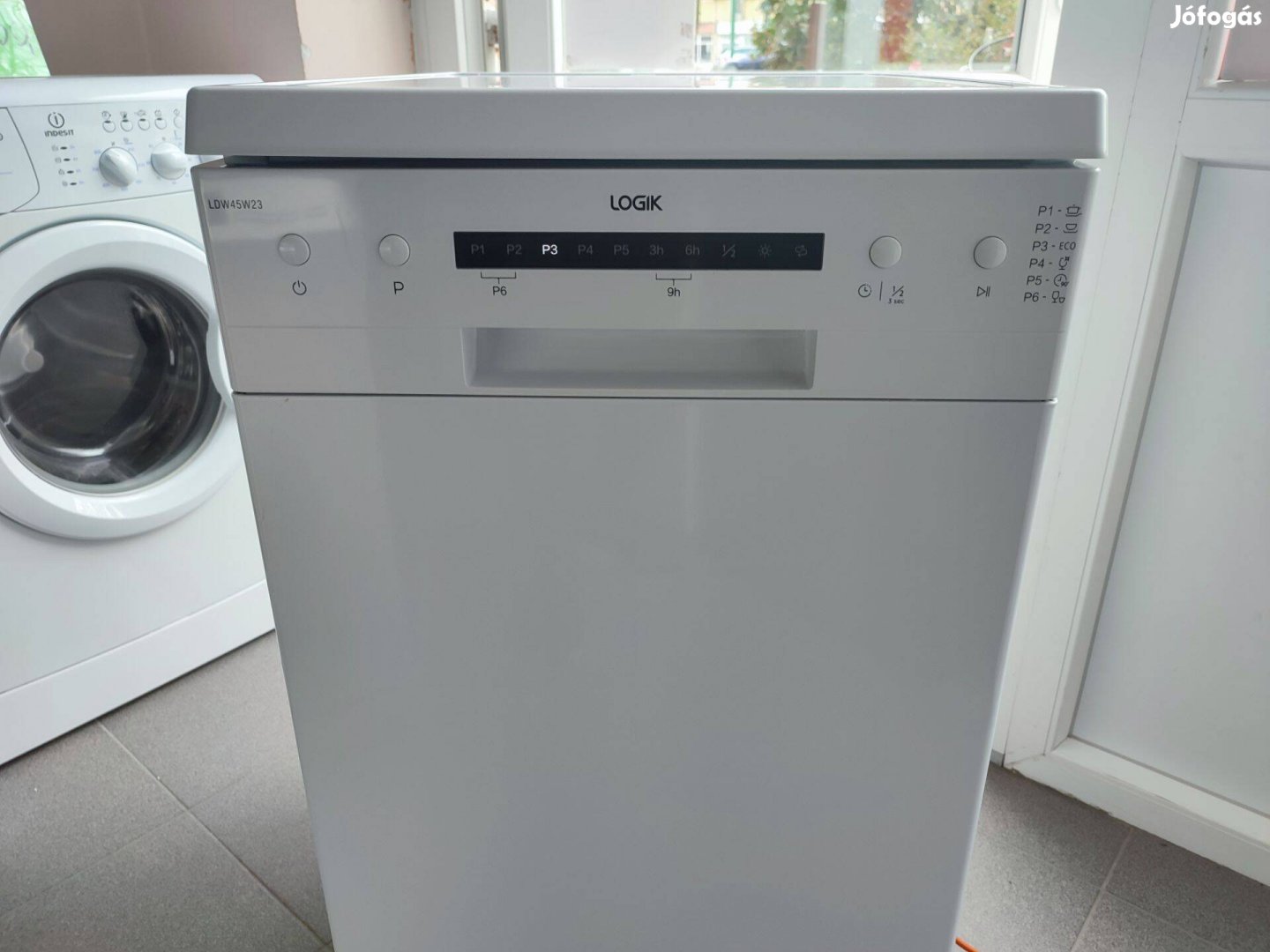 Új csomagolássérült Logik 10 terítékes mosogatógép