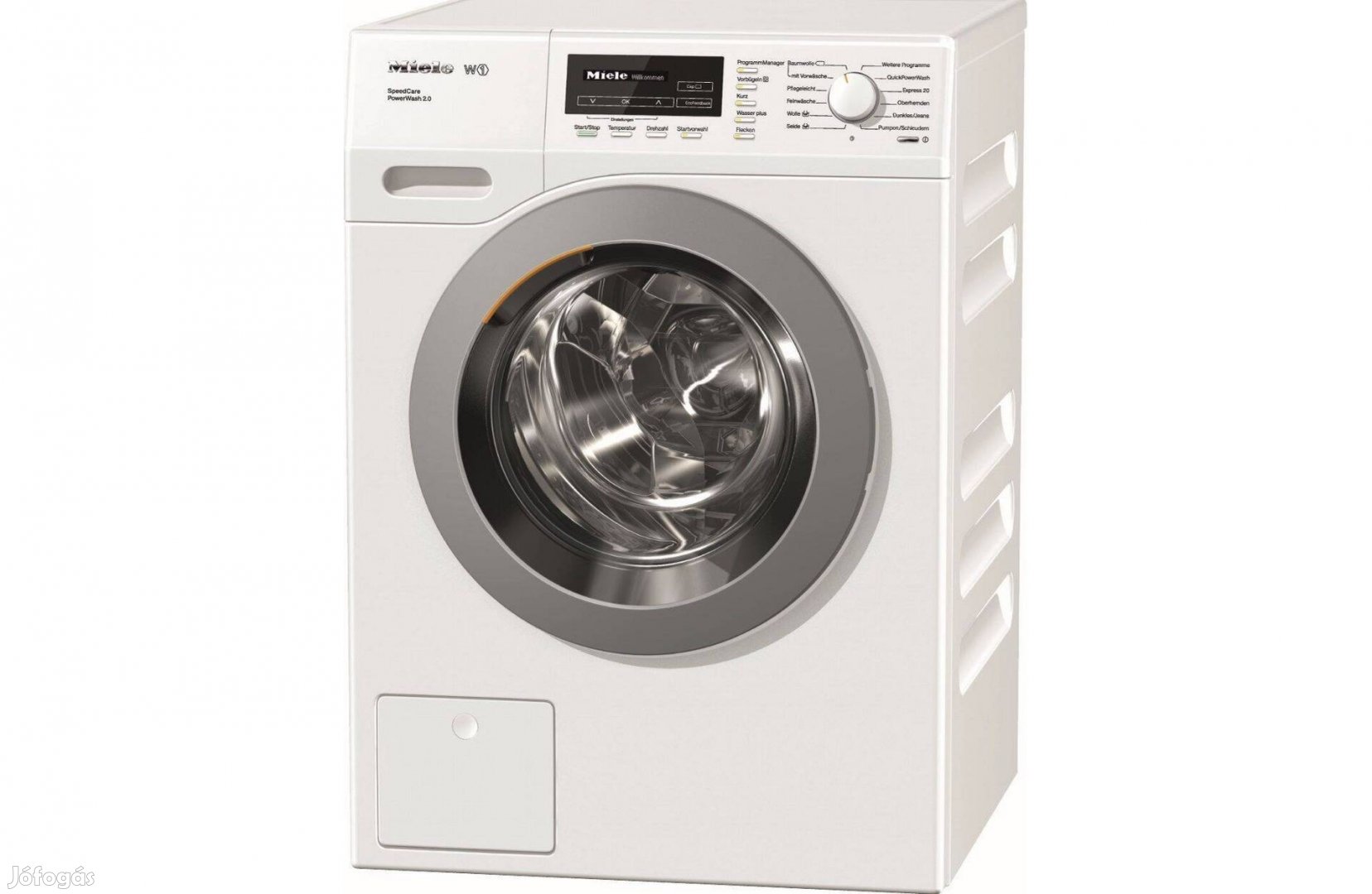 Új csomagolássérült Miele WKF311WPS Speedcare mosógép 8kg 1400ford