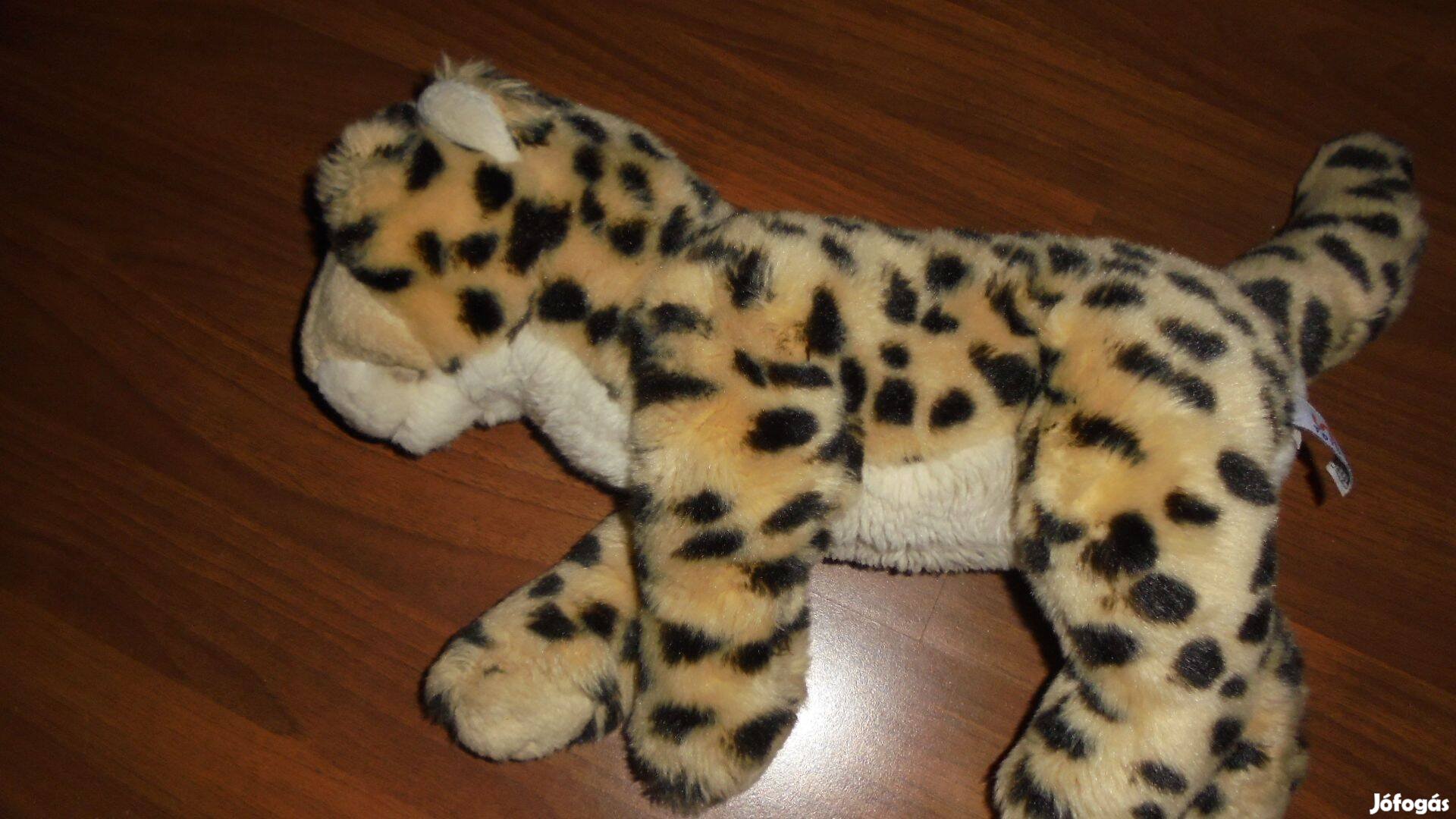 Új cuki plüss gepárd figura - kb 40 cm