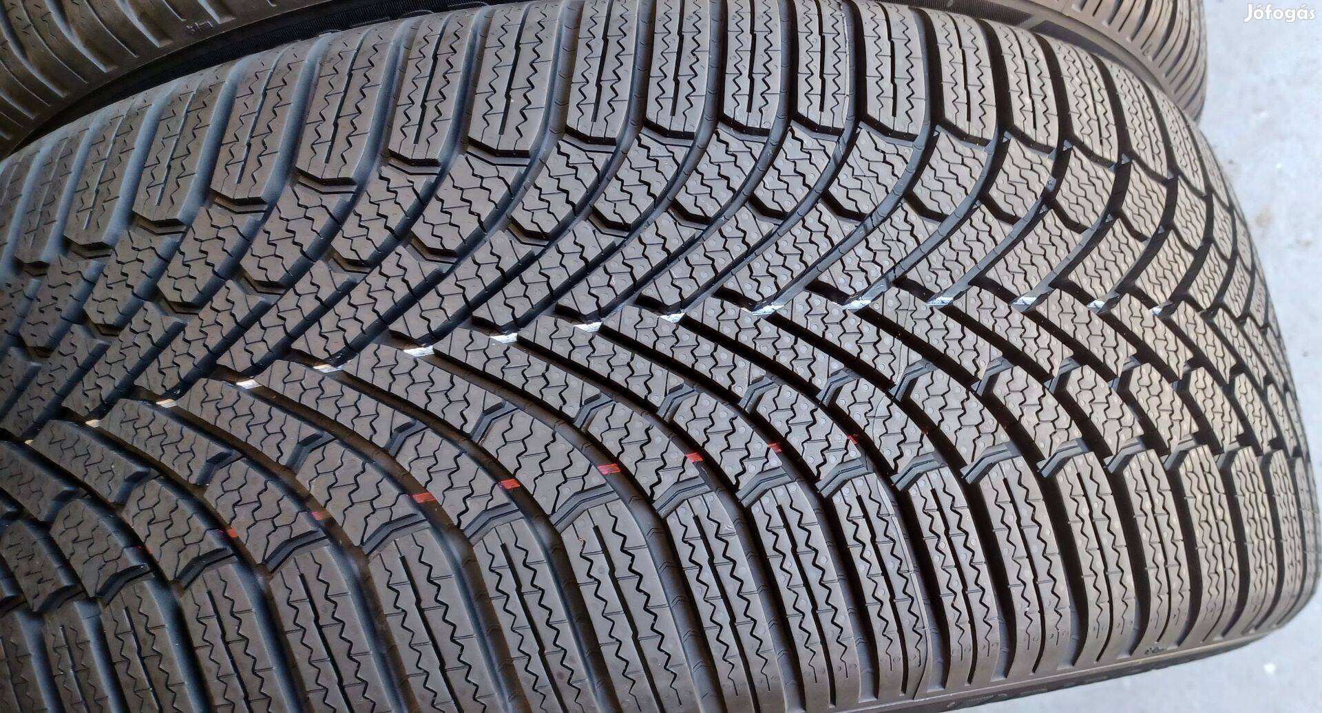 Új/demó Bridgestone Blizzak6 245/45 R18 téli gumik 165e./4db