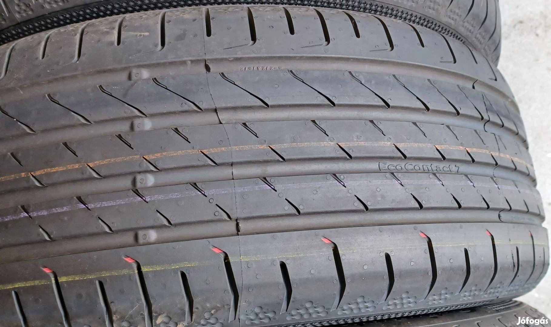 Újdemó Continental Eco7 EV 20545 R18 nyári gumik 4db