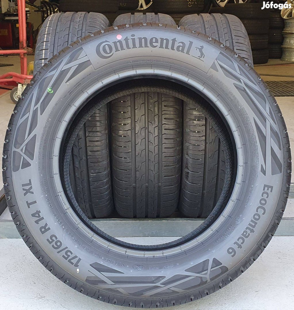 Új/demó Continental Ecocontact 175/65 R14 nyári gumi /G257