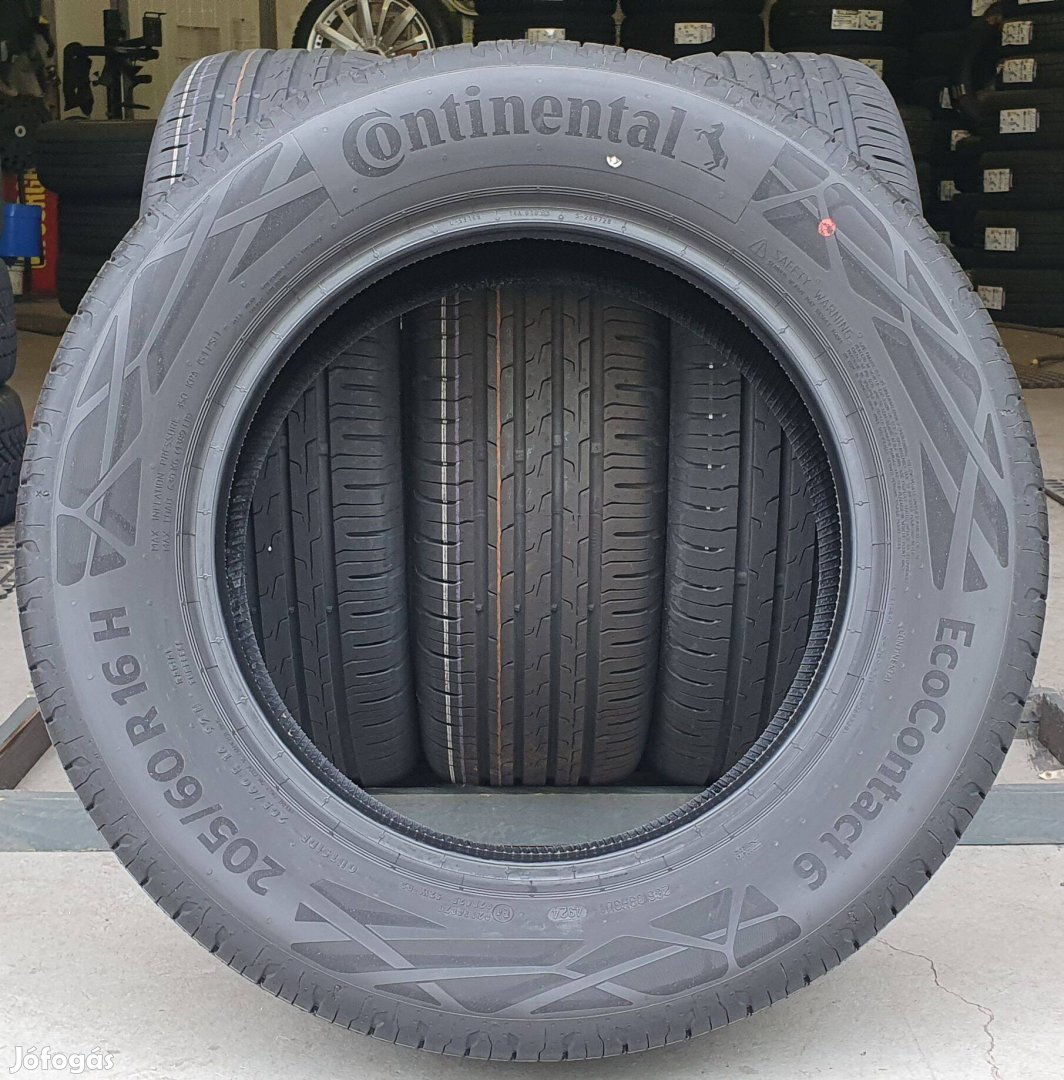 Új/demó Continental Ecocontact 205/60 R16 nyári gumi 4db 2024. /G369