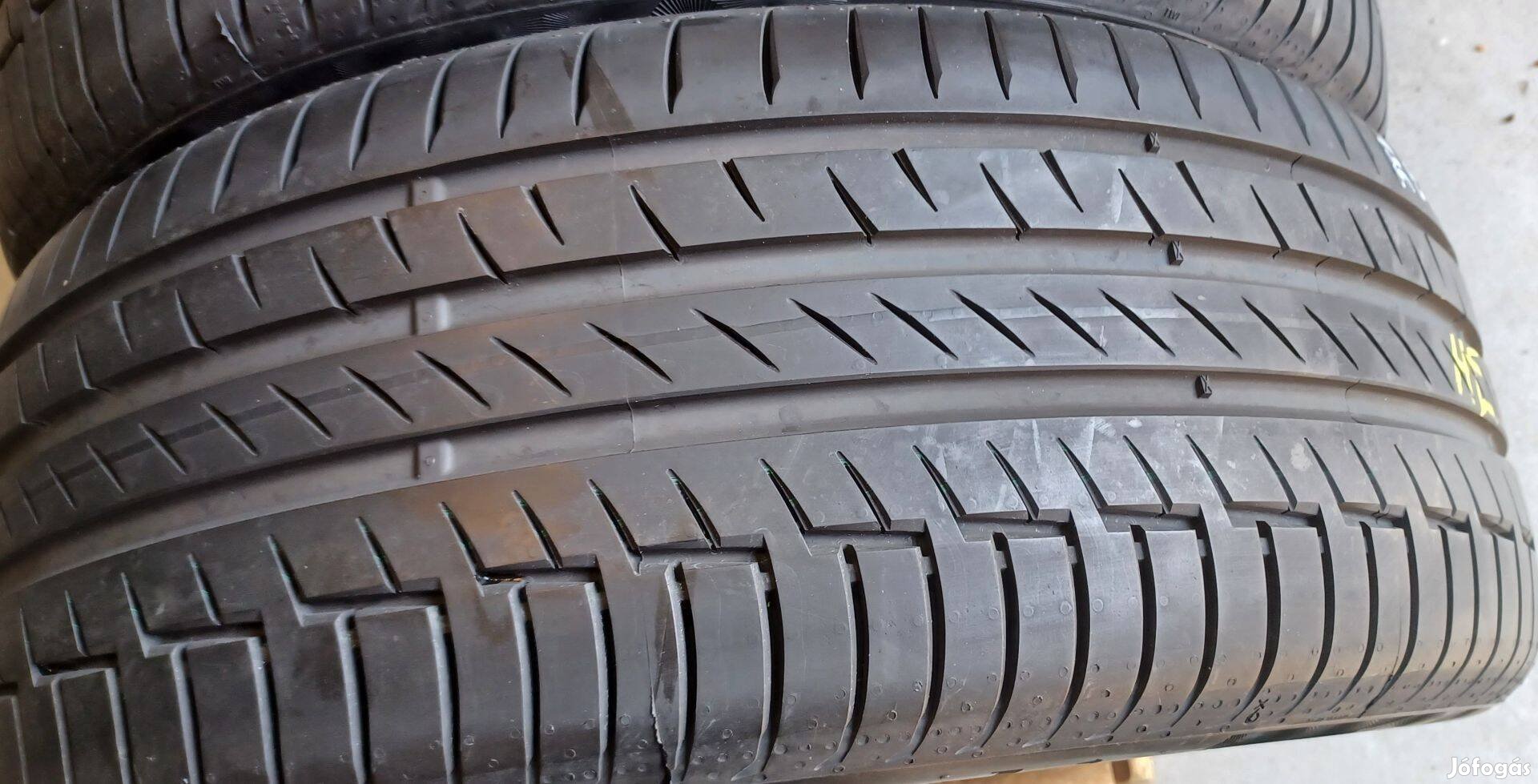 Új/demó Continental Premiumcontact6 235/50 R19 nyári gumik 135e/4db