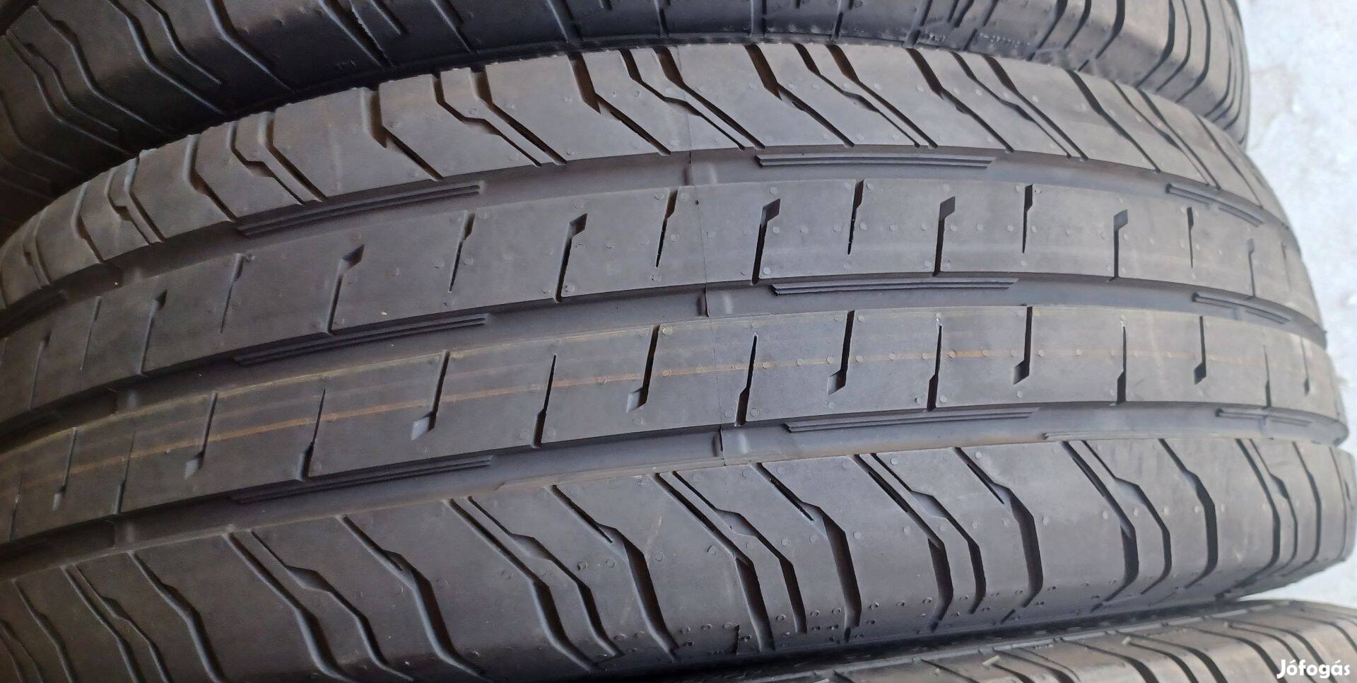 Új/demó Continental Van Contact 225/75 R16 C nyári gumik 135e./4db