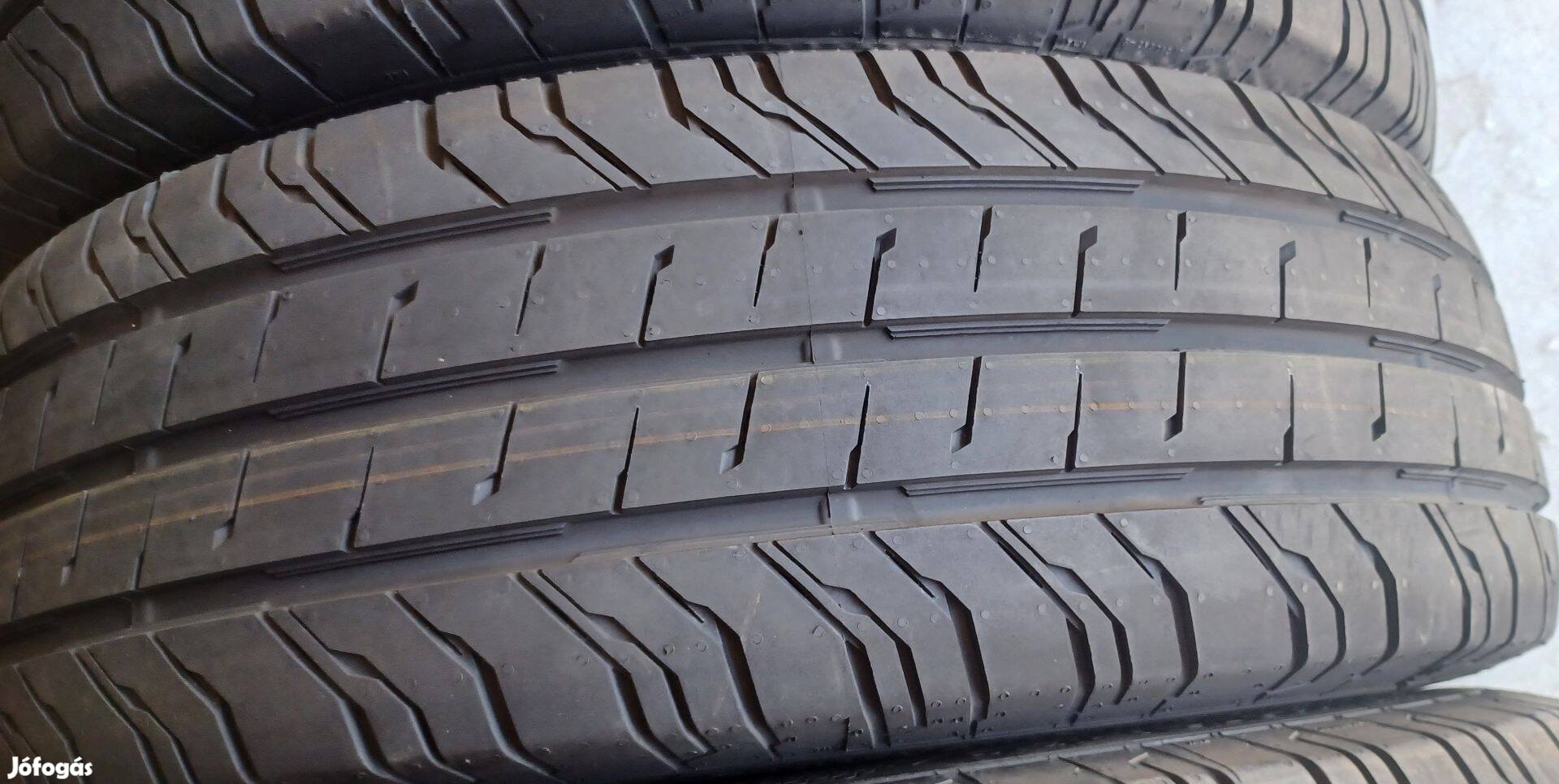 Új/demó Continental Van Contact 225/75 R16 C nyári gumik 135e./4db