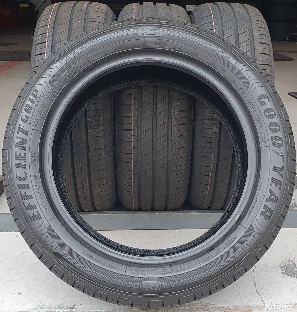 Új/demó Goodyear Efficientgrip 185/55 R15 nyári gumi 4db /G307