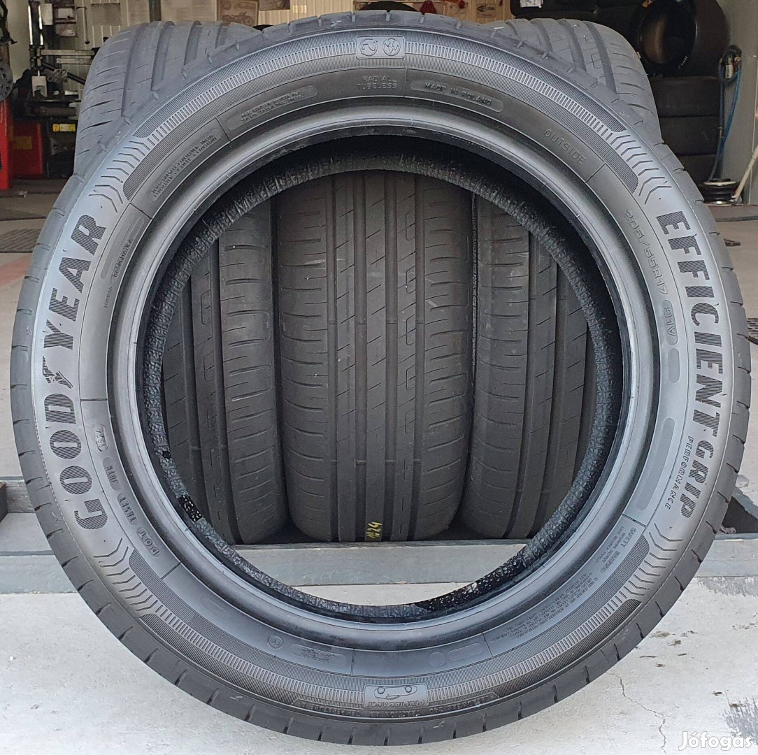 Új/demó Goodyear Efficientgrip 205/55 R17 nyári gumi 4db 2024. /G336