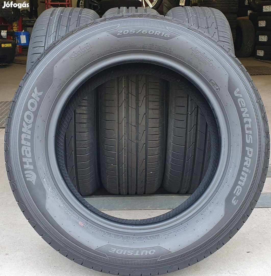 Új/demó Hankook Ventus Prime 205/60 R16 nyári gumi 4db 2024. /G391