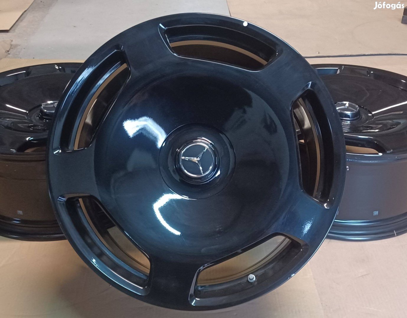 Új/demó Mercedes W223 Maybach alufelnik 5x112 9x20 ET34 4db