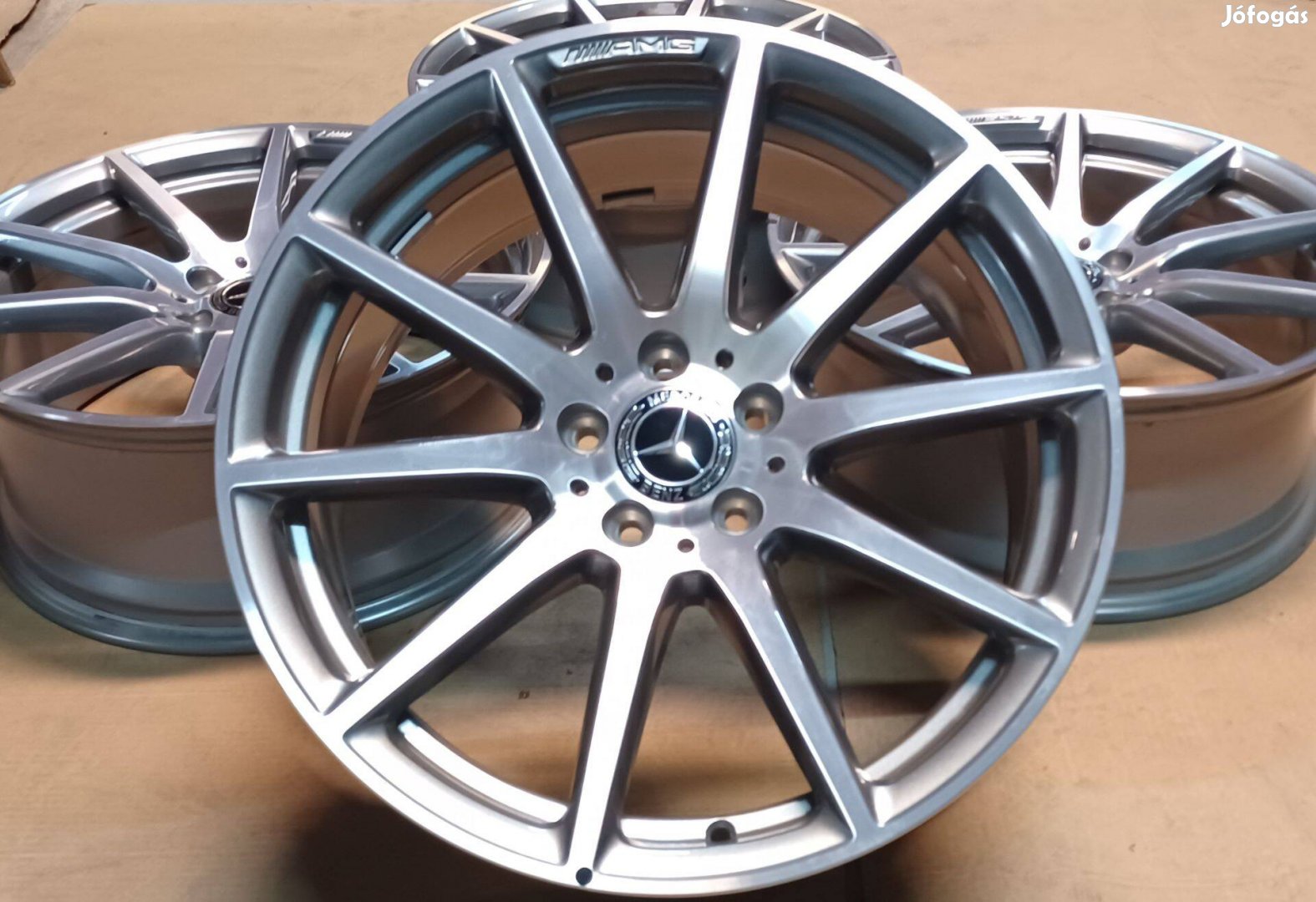 Új/demó Mercedes W253 GLC 63 AMG alufelnik 5x112 8x19 ET19 4db