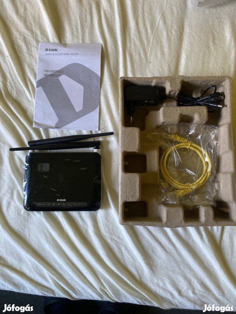 Új dlink wifi router dwr118 300mbps