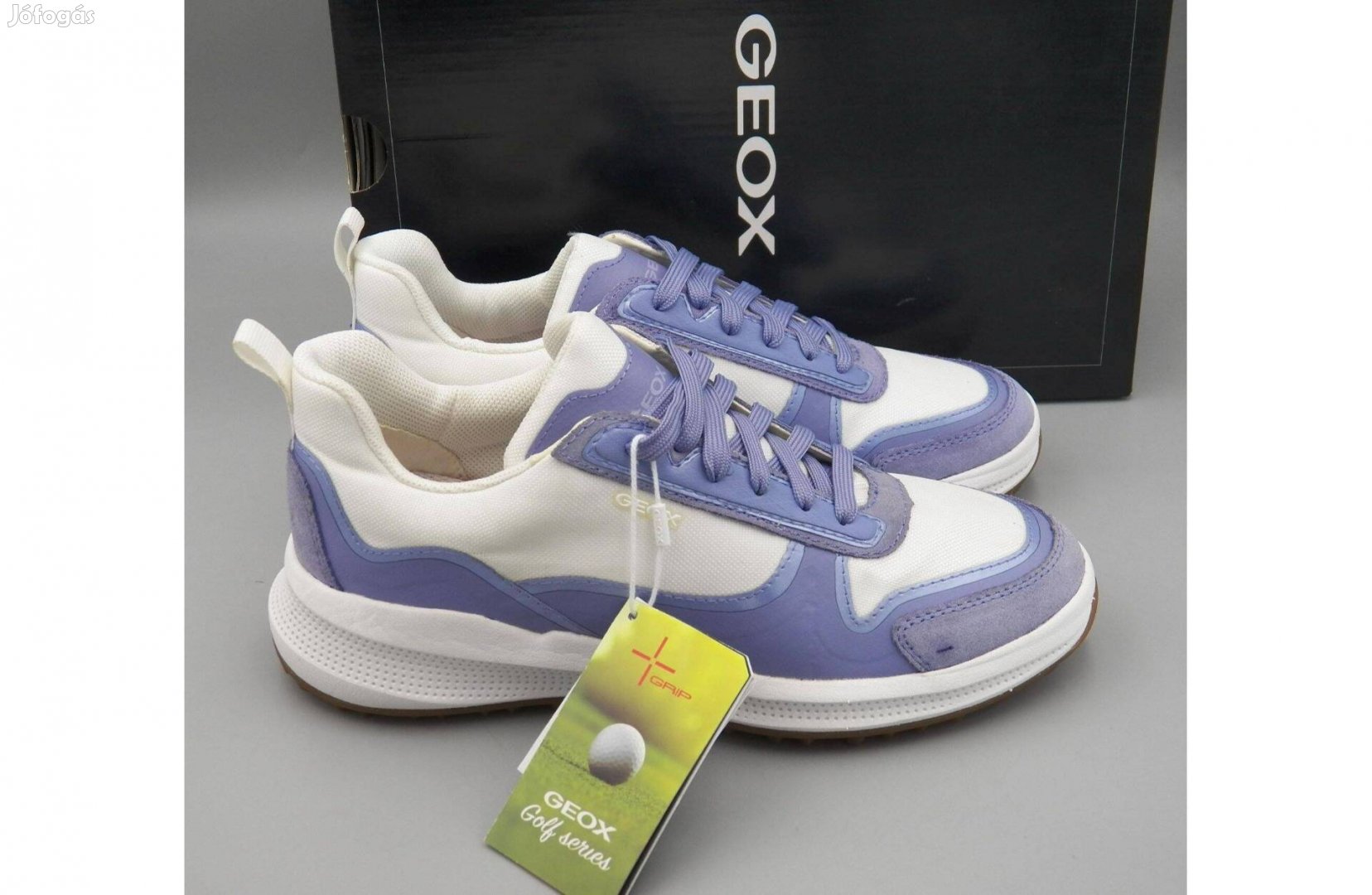 Új dobozával! Geox golf cipő, 37 -es pici szépséghibával