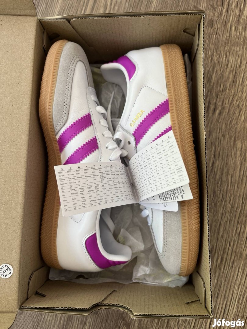 Új dobozos Adidas Samba 36 2/3 méret