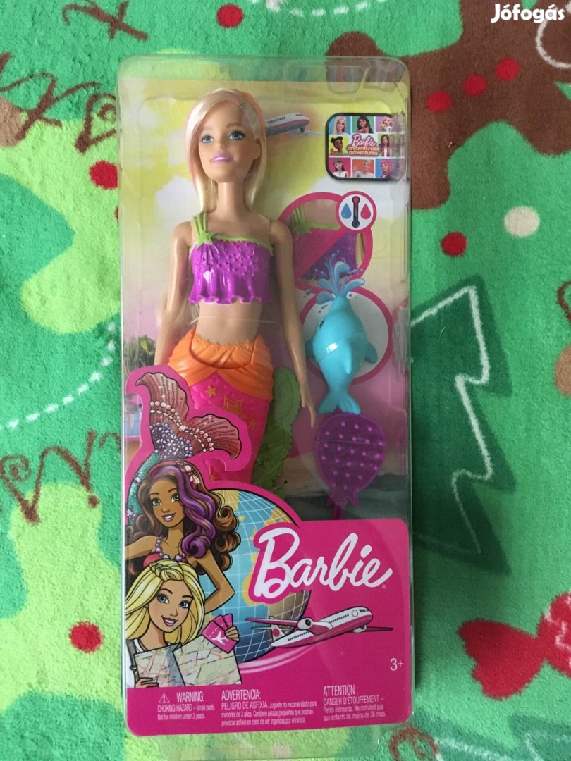 Új dobozos Barbie sellő baba eladó