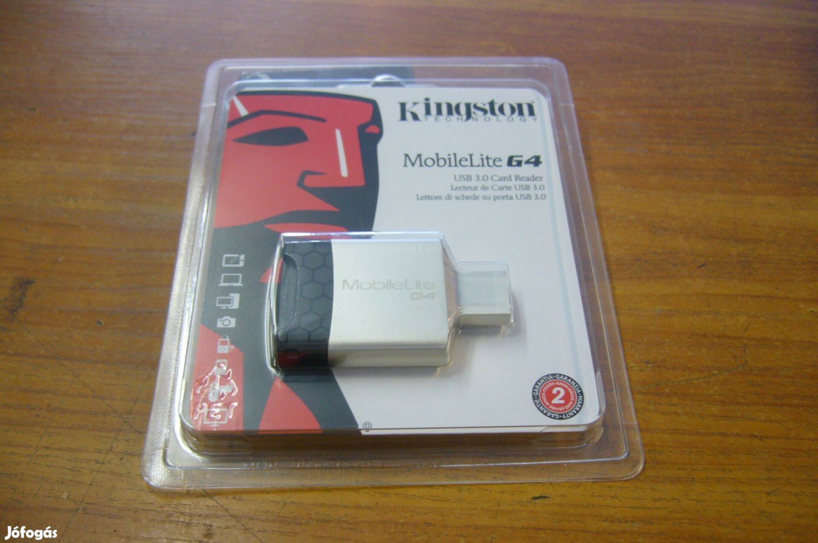 Új dobozos Kingston mobilelite G4 SD kártya olvasó!