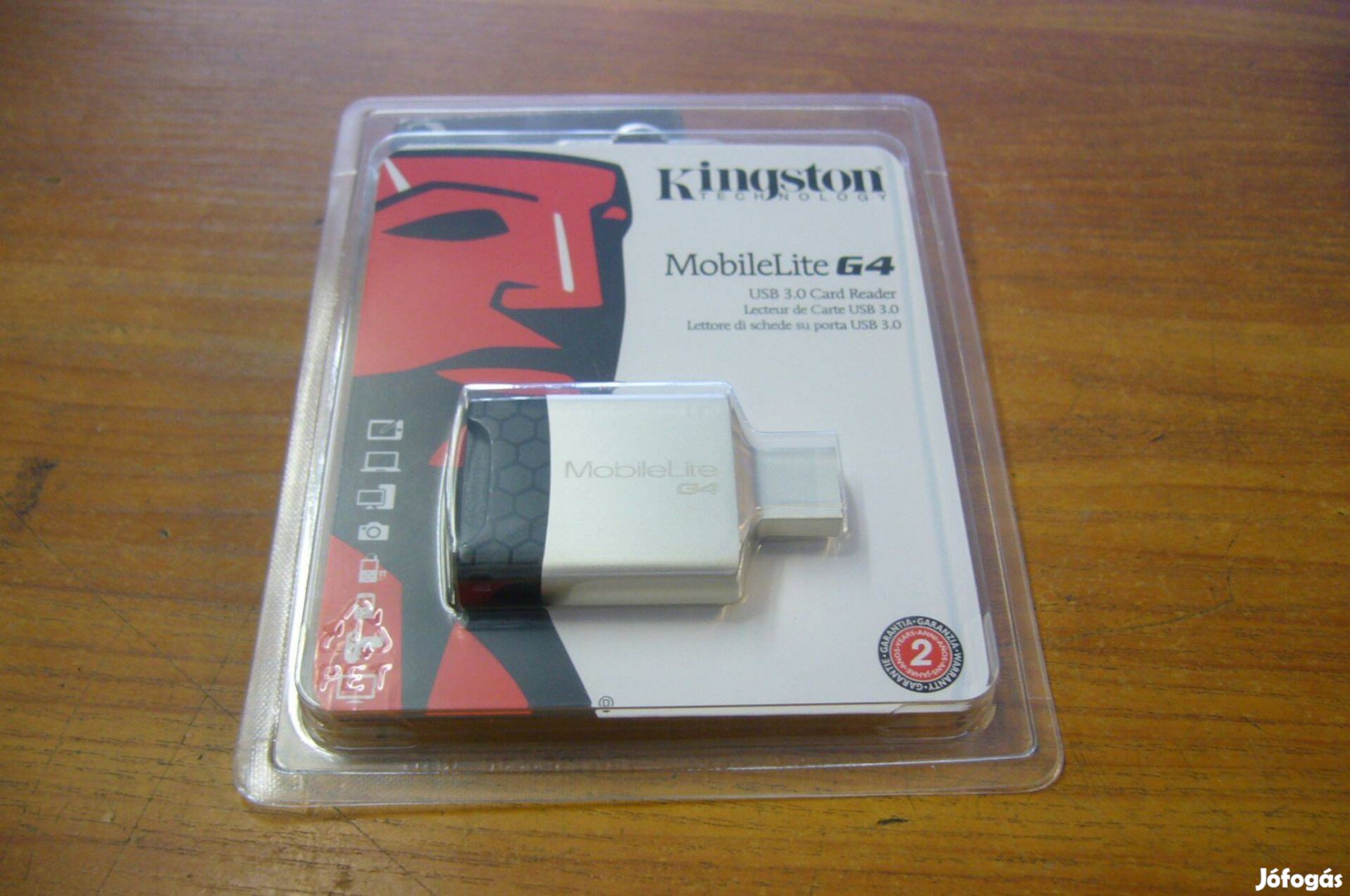 Új dobozos Kingston mobilelite G4 SD kártya olvasó!